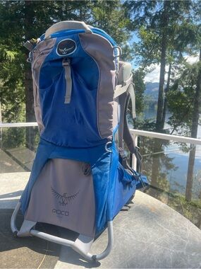 Osprey Poco Plus Child Carrier and Hiking Backpack